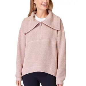 Sweaty Betty Oversized Quarter Zip Sweater 10